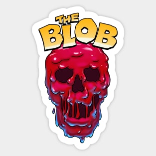 The Blob 1988 Sticker